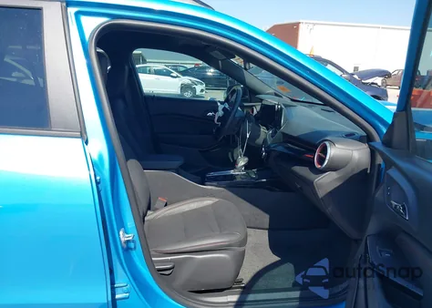 2025 Chevrolet Trax Fwd 2Rs из США, поврежденный, VIN KL77LJEP7SC038485